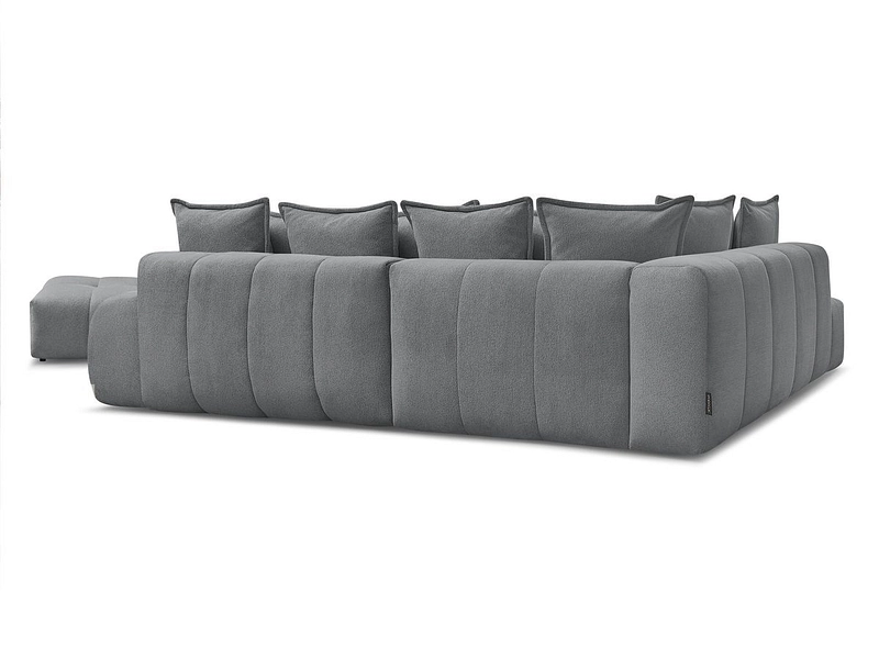 Canapé d'angle avec pouf BOBOCHIC EVEREST