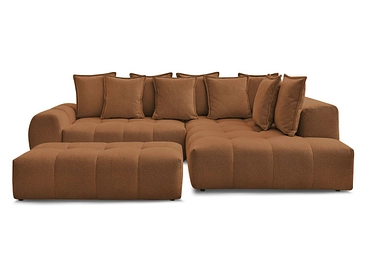 Ecksofa mit Hocker BOBOCHIC EVEREST