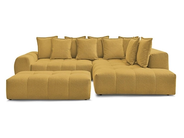 Ecksofa mit Hocker BOBOCHIC EVEREST