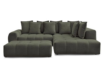Ecksofa mit Hocker BOBOCHIC EVEREST