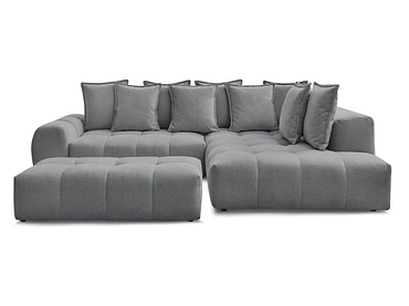 Ecksofa mit Hocker BOBOCHIC EVEREST