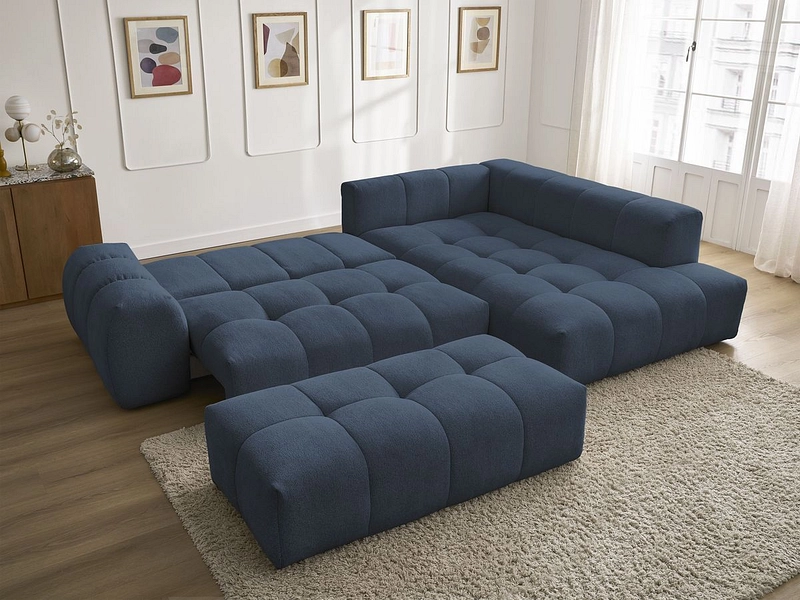 Ecksofa mit Hocker BOBOCHIC EVEREST