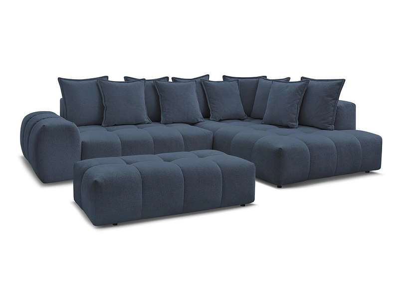 Ecksofa mit Hocker BOBOCHIC EVEREST