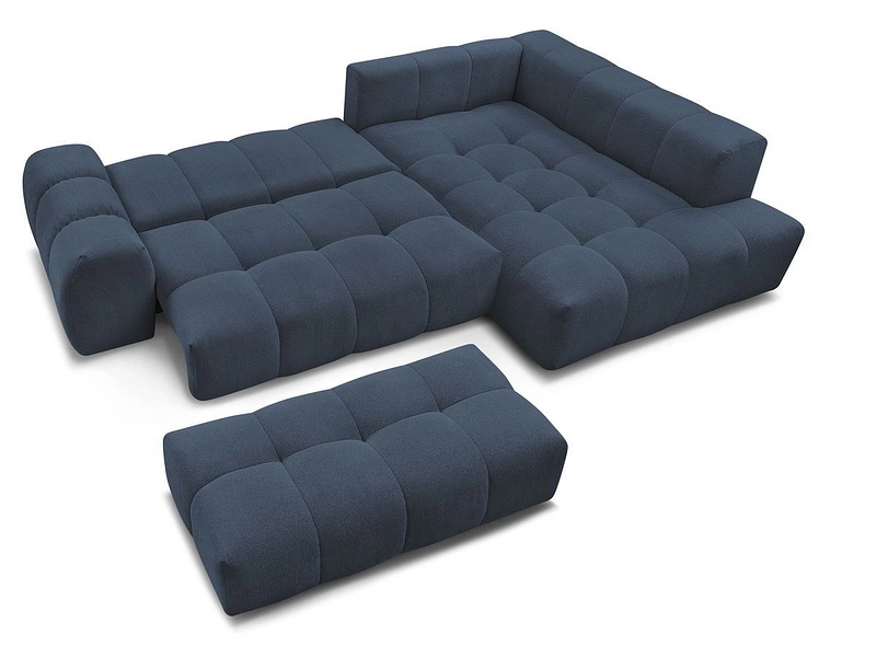 Ecksofa mit Hocker BOBOCHIC EVEREST