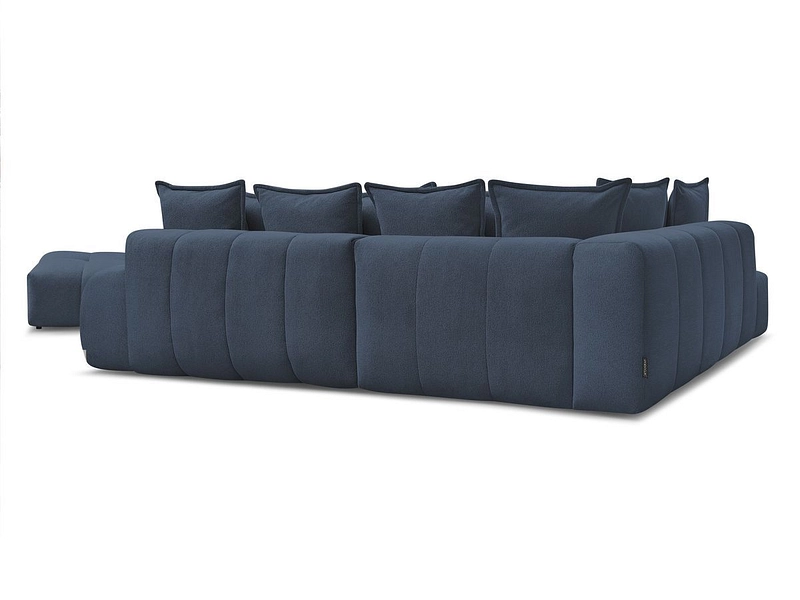 Canapé d'angle avec pouf BOBOCHIC EVEREST