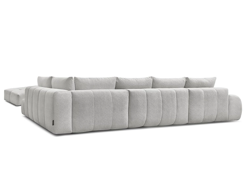 Panorama-Ecksofa mit Hocker BOBOCHIC EVEREST