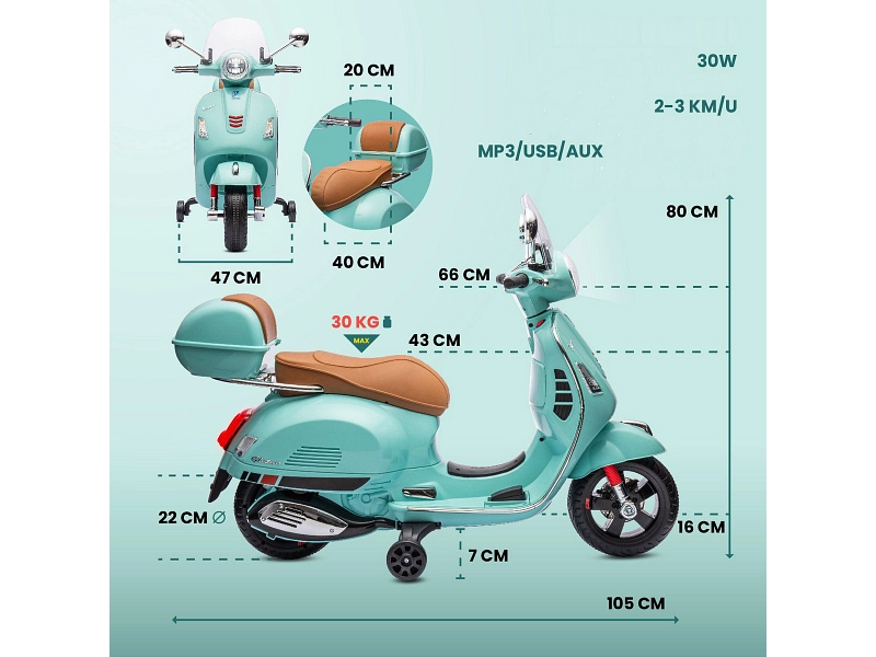VESPA Mini Vespa pour enfant