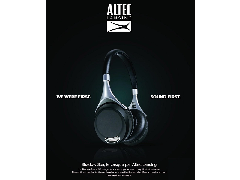 ALTEC LANSING Casque