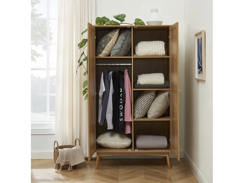 Armadio INES legno porte Conforama CH