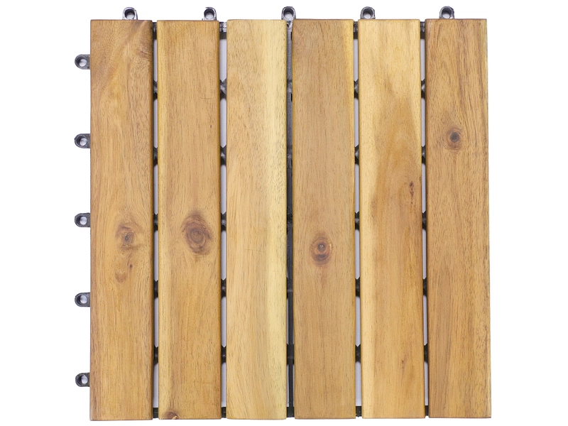 Set de 10 dalles de terrasse FLOOR