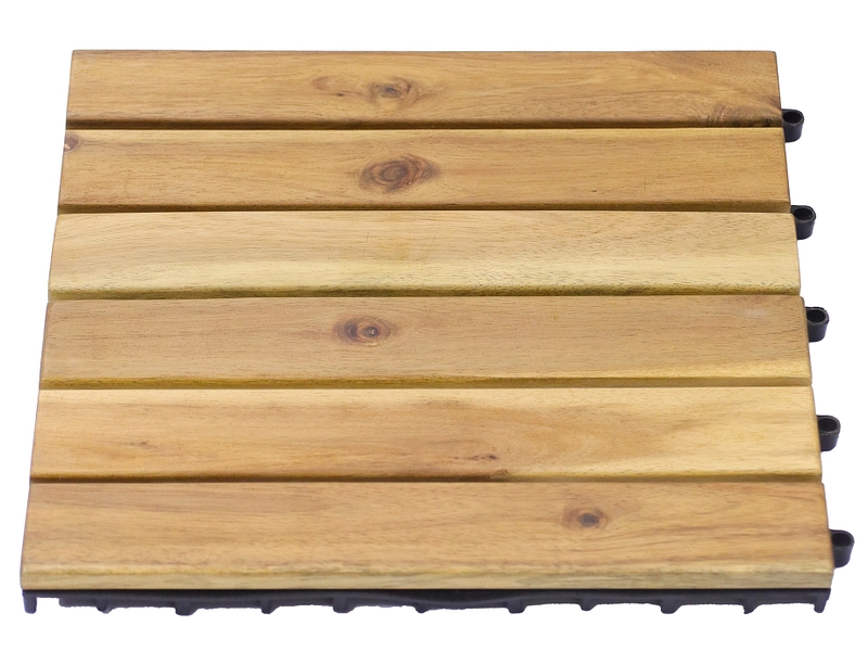 Set de 10 dalles de terrasse FLOOR