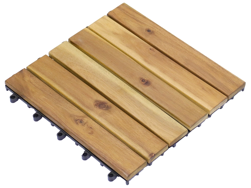 Set de 10 dalles de terrasse FLOOR