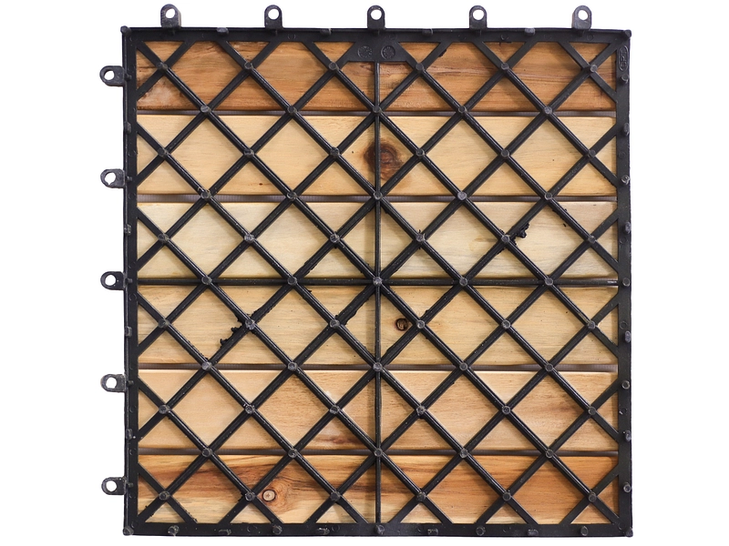 Set de 10 dalles de terrasse FLOOR