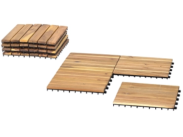 Set de 10 dalles de terrasse FLOOR