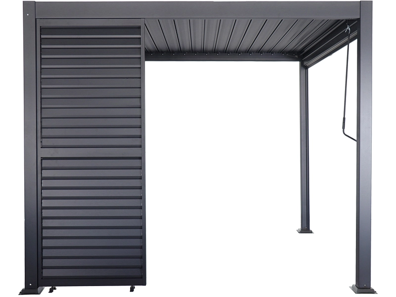 Paroi à lamelle pour pergola HOLBOX