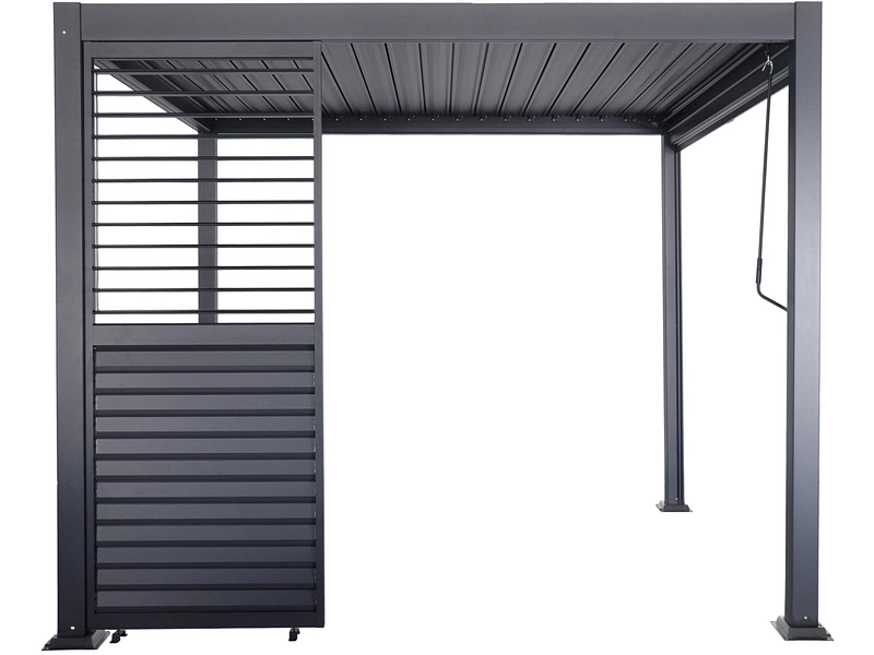 Paroi à lamelle pour pergola HOLBOX