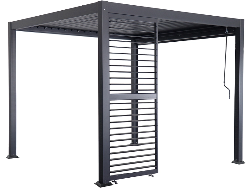 Paroi à lamelle pour pergola HOLBOX