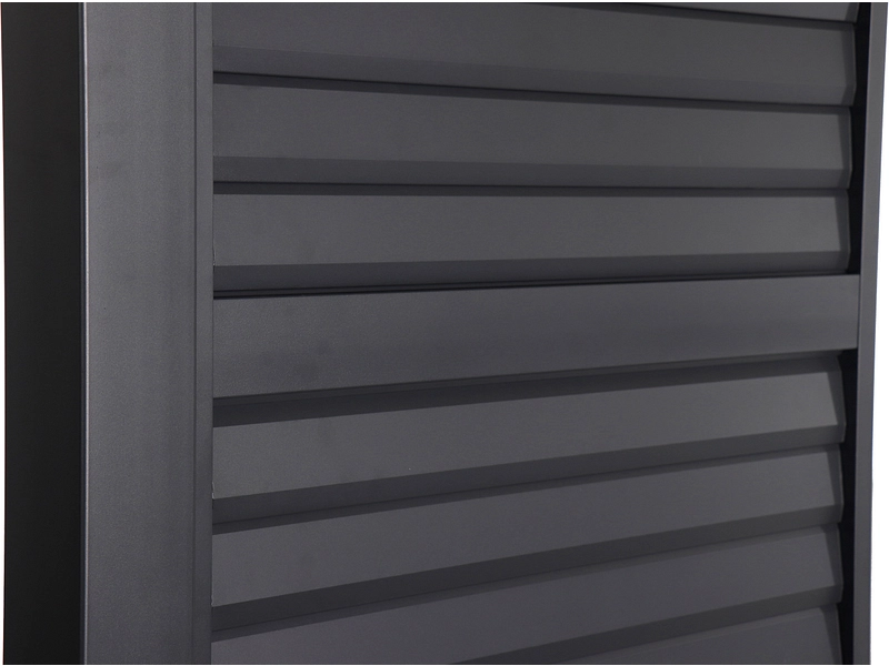 Paroi à lamelle pour pergola HOLBOX