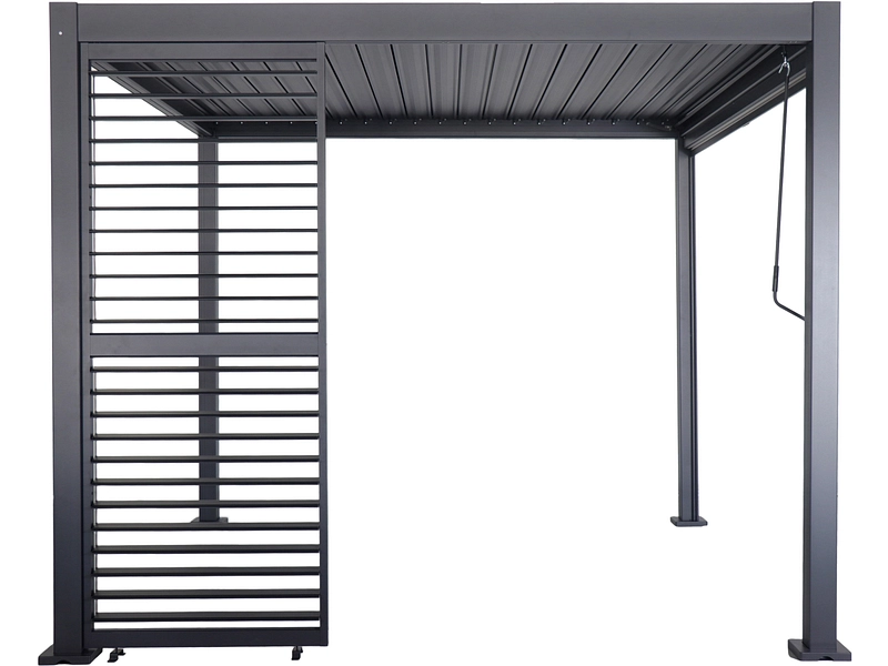 Paroi à lamelle pour pergola HOLBOX