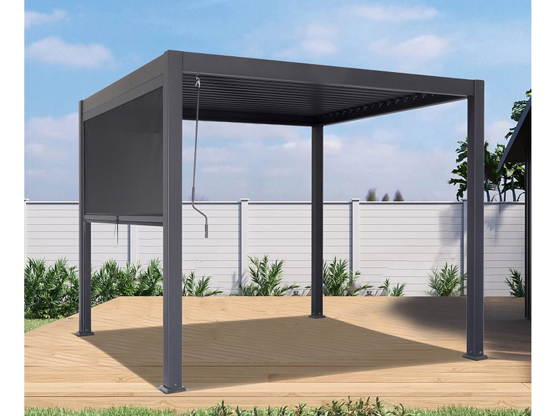 Vorhang für Pergola HOLBOX Vorhang für Pergola HOLBOX