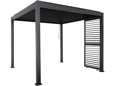 Paroi à lamelle pour pergola HOLBOX