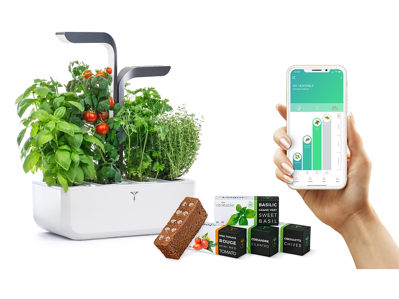VÉRITABLE CONNECT Indoor-Gemüsegarten