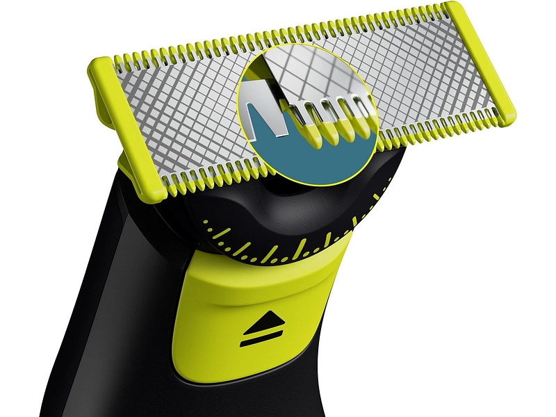 PHILIPS Bart-Schneidemaschine