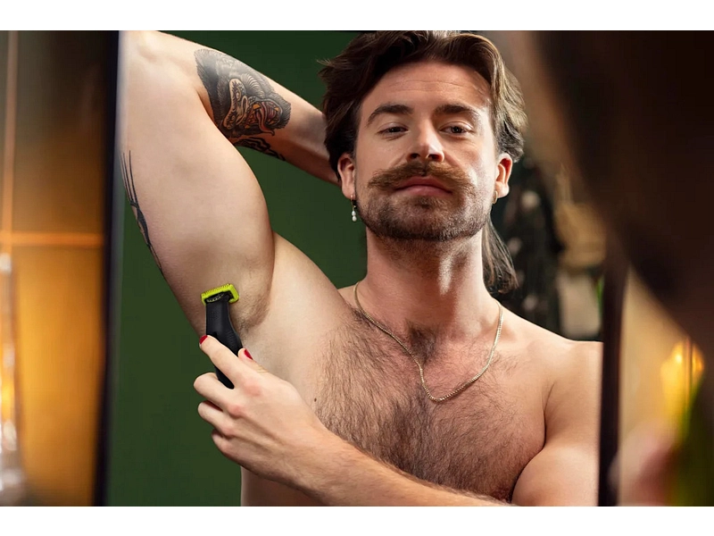 PHILIPS Bart-Schneidemaschine