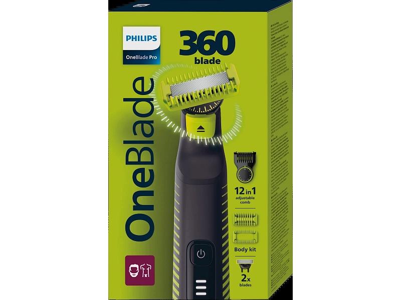 PHILIPS Bart-Schneidemaschine