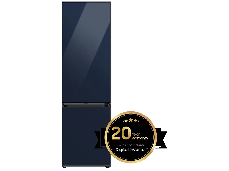 SAMSUNG Kühl-Gefrierschrank-Kombi RB38C7B6B41/WS 387L No Frost+