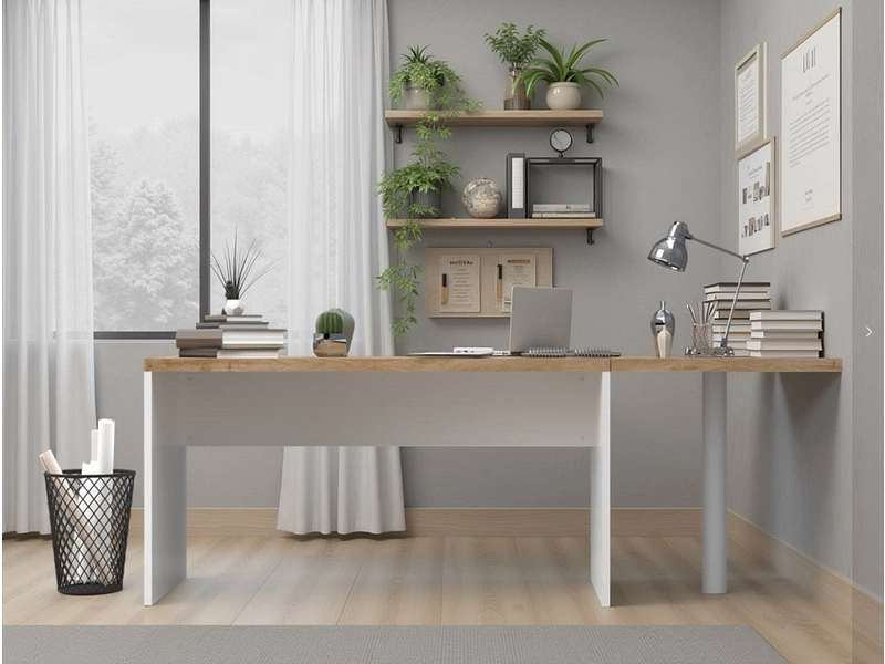 Eckplatte EASY OFFICE