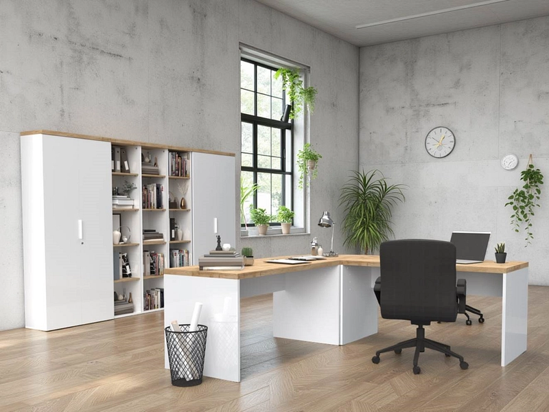 Eckplatte EASY OFFICE