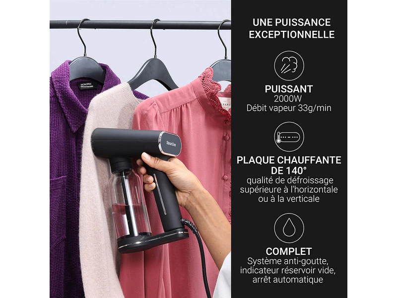 STEAMONE Défroisseur à vapeur STEAMONE Défroisseur à vapeur