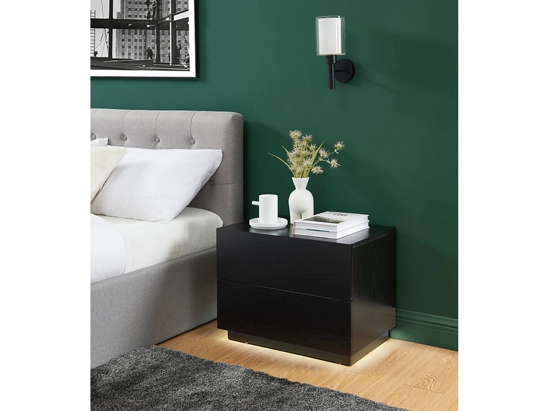 Nachttisch BAÏTA MORPHEE 2 Schubladen