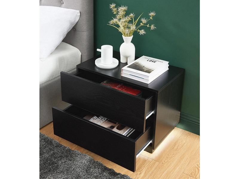 Nachttisch BAÏTA MORPHEE 2 Schubladen