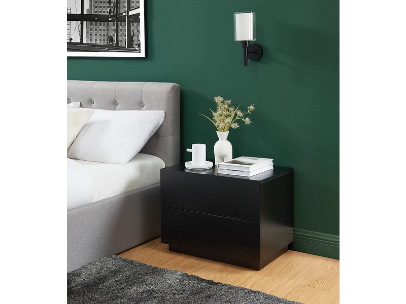 Nachttisch BAÏTA MORPHEE 2 Schubladen