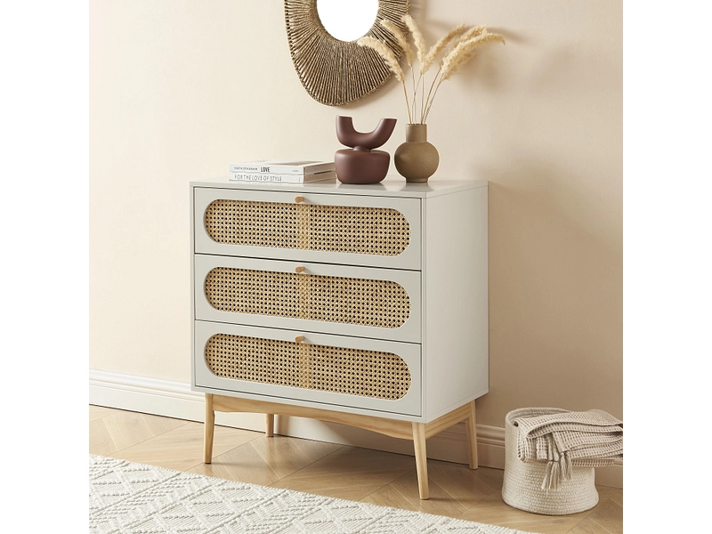 Commode BAÏTA SIXTINE 3 tiroirs