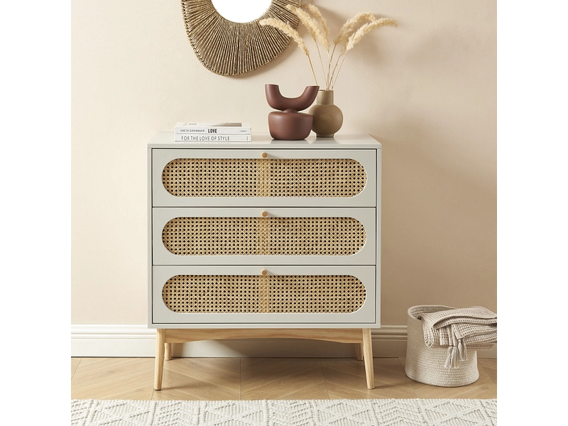 Commode BAÏTA SIXTINE 3 tiroirs