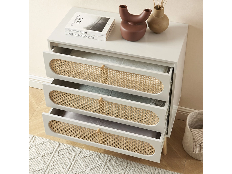 Commode BAÏTA SIXTINE 3 tiroirs