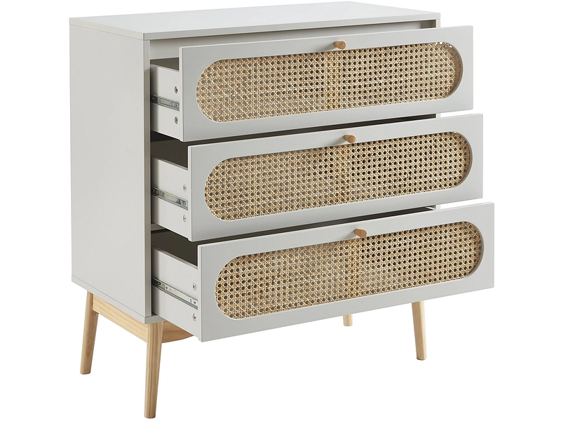 Commode BAÏTA SIXTINE 3 tiroirs