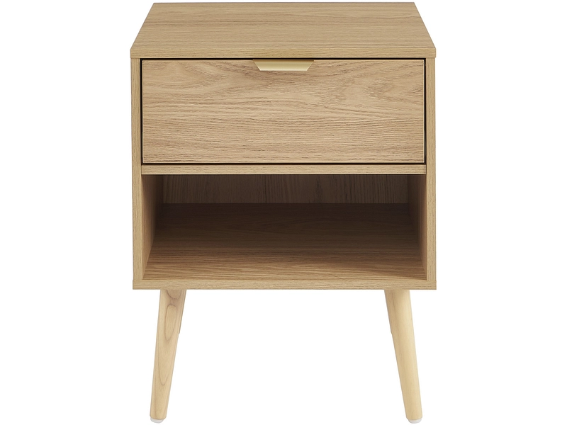 Set di 2 comodini BAÏTA JEANNE 1 cassetto