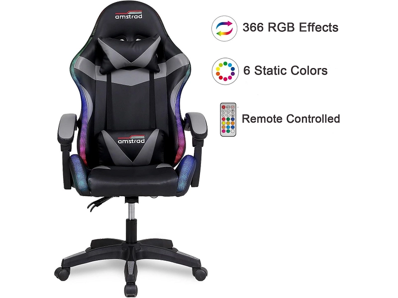 Gaming Sessel AMSTRAD AMS-900-LED Gaming Sessel AMSTRAD AMS-900-LED