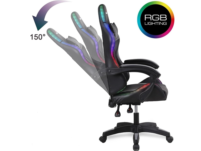 Gaming Sessel AMSTRAD AMS-900-LED Gaming Sessel AMSTRAD AMS-900-LED