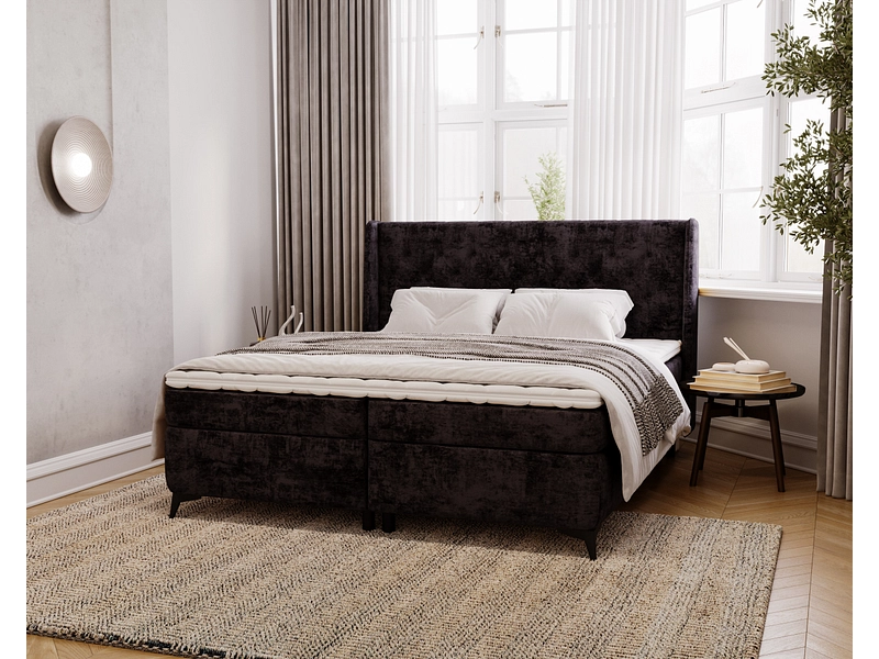 Boxspring ZARA noir