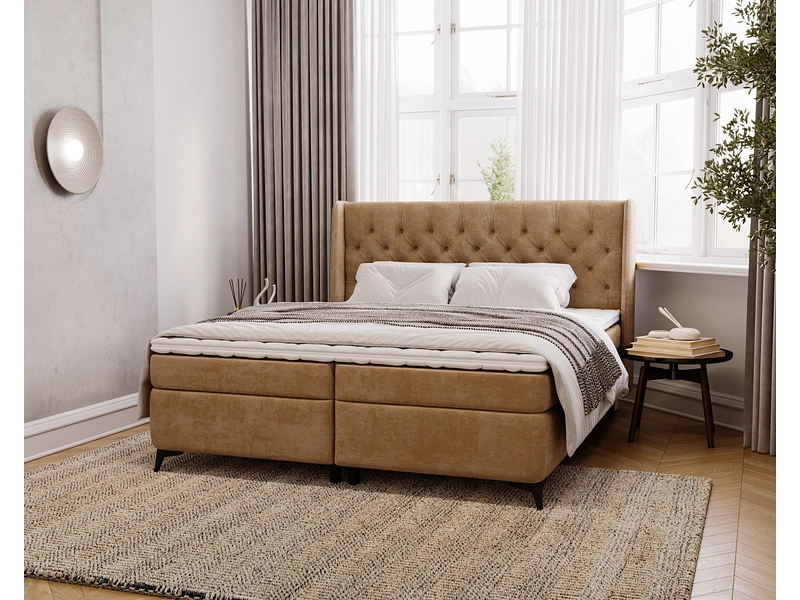 Boxspring ZARA cappuccino