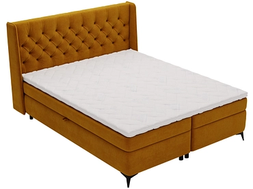 Boxspring ZARA giallo