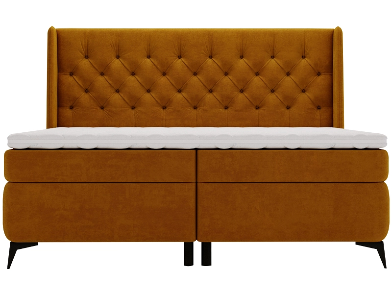 Boxspring ZARA giallo