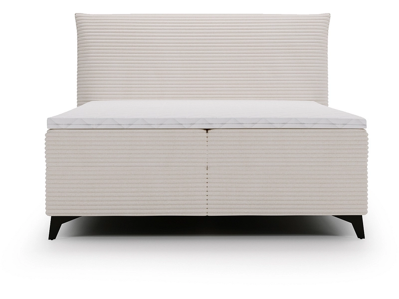 Boxspringbett FOXY beige
