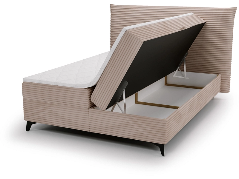 Boxspring FOXY cappuccino