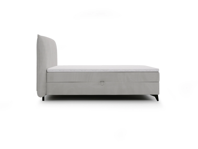 Boxspringbett FOXY hellgrau Boxspringbett FOXY hellgrau